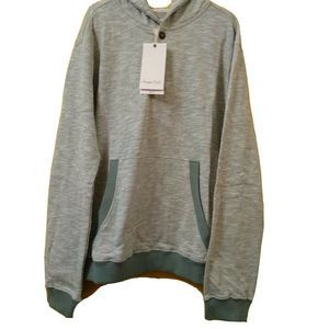 𝅺 SOVEREIGN CODE LOS ANGELES BOY LIGHT GREEN HOODY S BWT